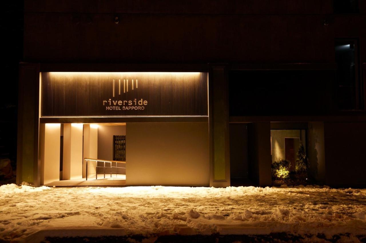 Riverside Hotel Sapporo - Vacation Stay 01928V Ngoại thất bức ảnh